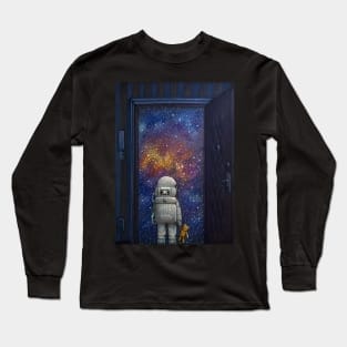 Universe at Your Door Long Sleeve T-Shirt